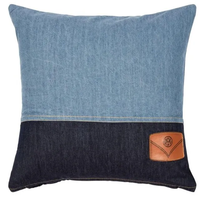 pad-concept-jeans-bulli-kissenh-lle-blau-45-x-45-cm image 1
