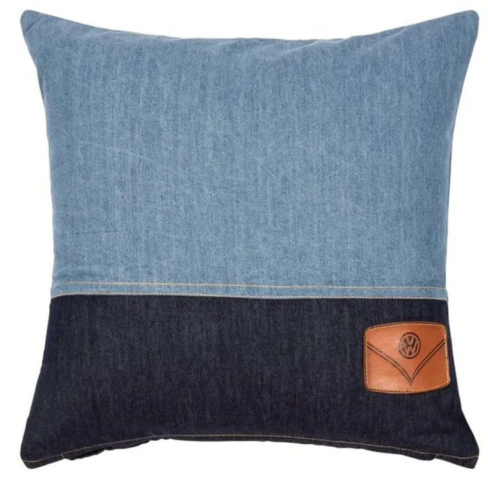 pad-concept-jeans-bulli-kissenh-lle-blau-45-x-45-cm image 1
