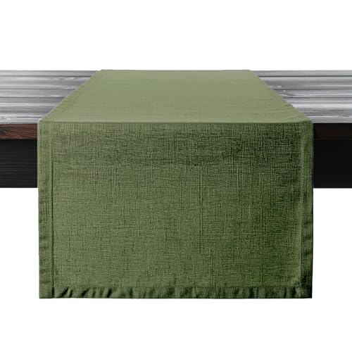 proflax-leinen-tischl-ufer-olive-50-x-150-cm image 2
