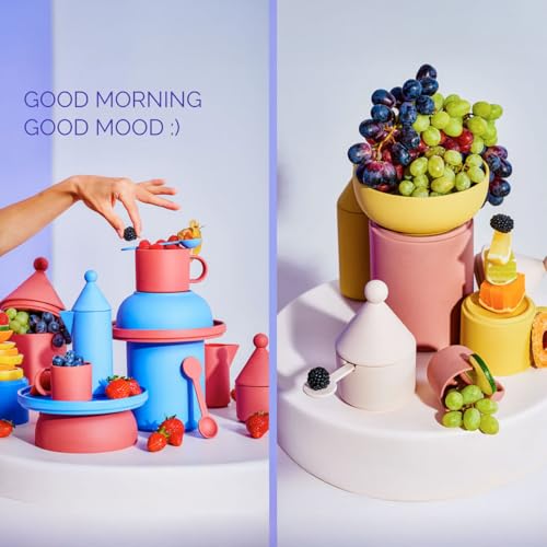 chic-mic-good-mood-kinderteller-porzellan-strawberry-bear image 7