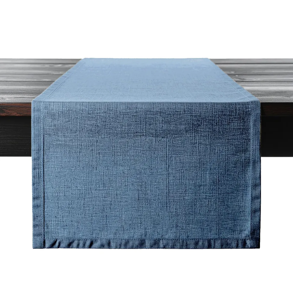 pad-concept-proflax-tischl-ufer-leinen-blue-50x150-cm image 1