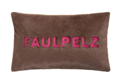 pad-concept-gaze-faulpelz-kissenh-lle-reddish-brown-30-x-50-cm image 2