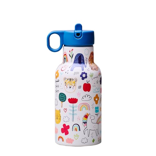 chic-mic-bioloco-sky-kids-thermoflasche-doodles-350-ml image 4
