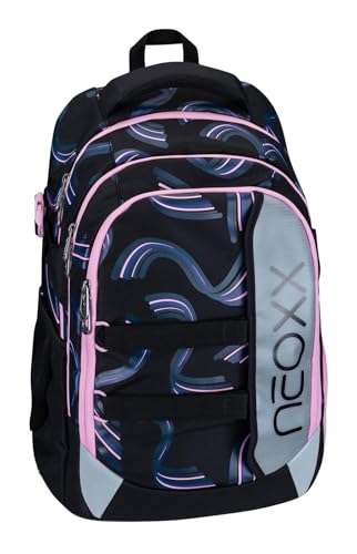 neoxx-active-pro-school-backpack-hello-wave-30l image 8