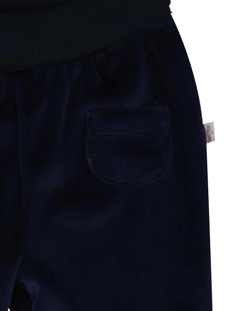 kanz-baby-jogginghose-mit-fu-nicky-velours-hose-f-r-babys image 3