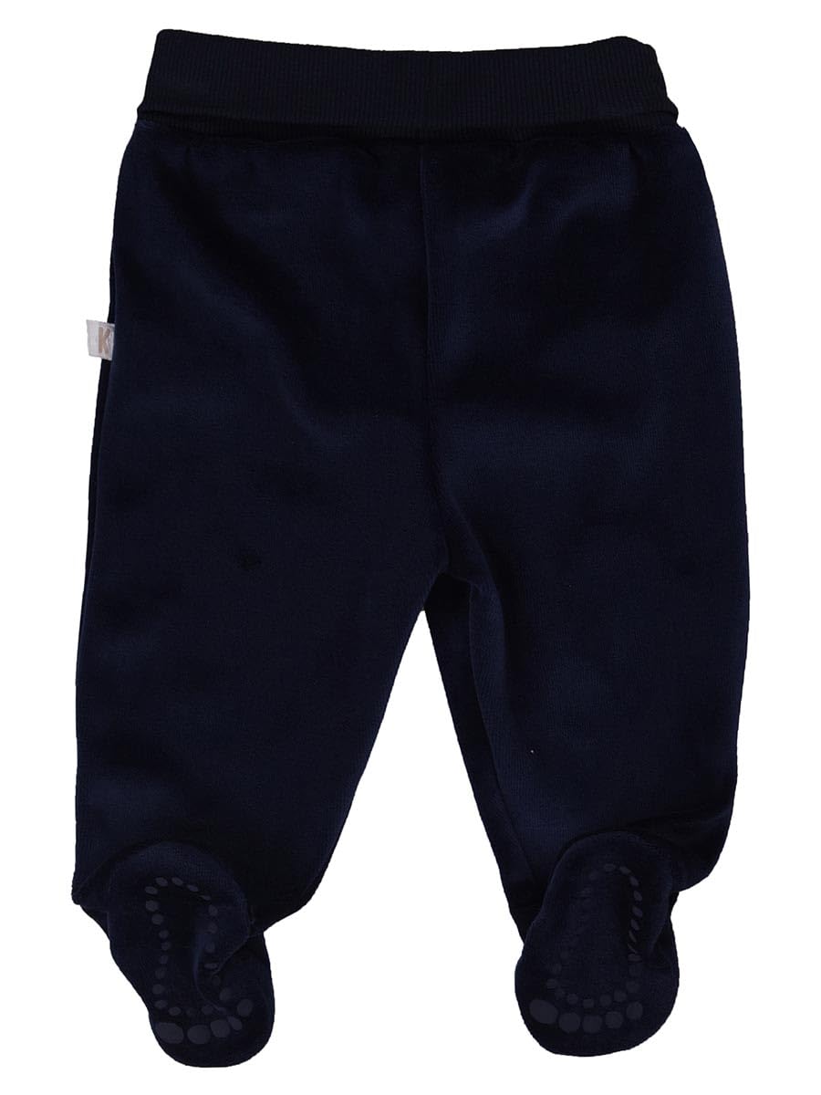 kanz-baby-jogginghose-mit-fu-nicky-velours-hose-f-r-babys image 2