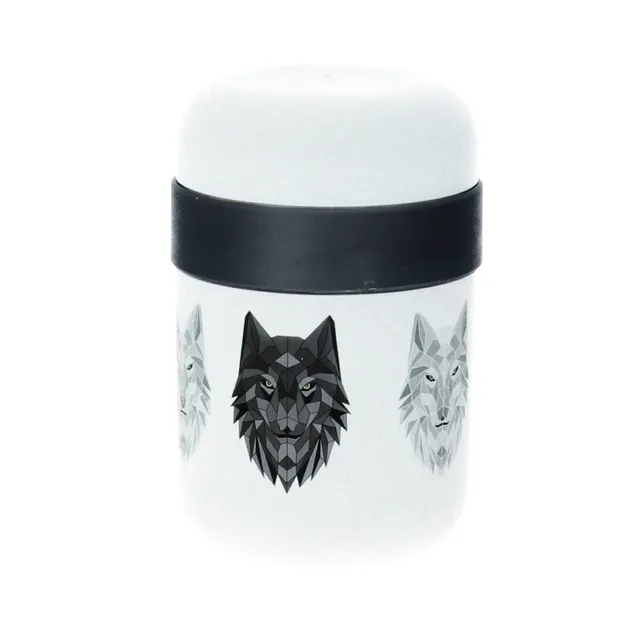 chic-mic-bioloco-plant-lunchpot-wolf-500-ml-200-ml image 1