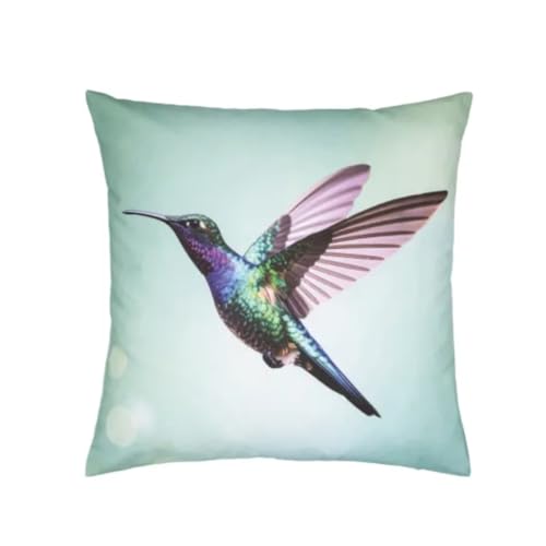 pad-concept-proflax-kolina-turquoise-kissenh-lle-45-x-45-cm-vogel image 2