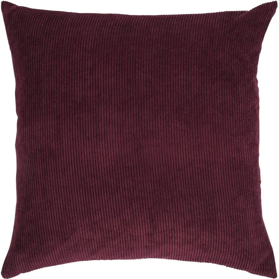pad-concept-casual-kissenh-lle-50-x-50-cm-bordeaux-cord-optik image 1