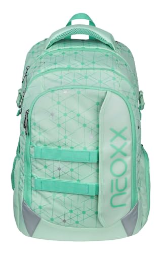 neoxx-active-pro-schulrucksack-mit-laptopfach-mintastic-mint-t-rkis-30l image 7