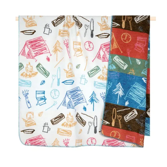 pad-concept-camp-multi-decke-150-x-200-cm-camping-jacquard image 1