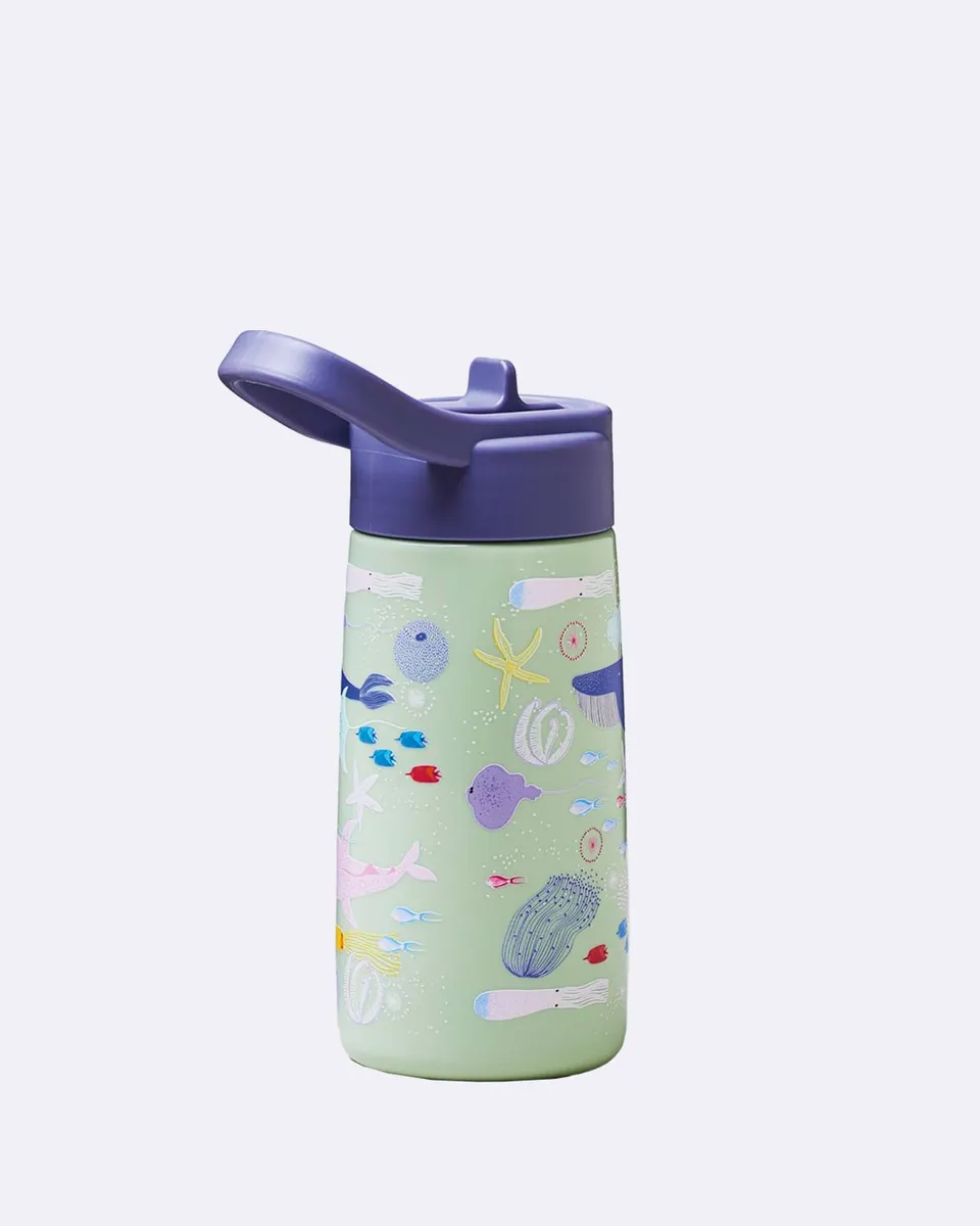 chic-mic-bioloco-plant-tiny-traveller-bottle-aquatic-life-trinkbecher-350-ml image 1