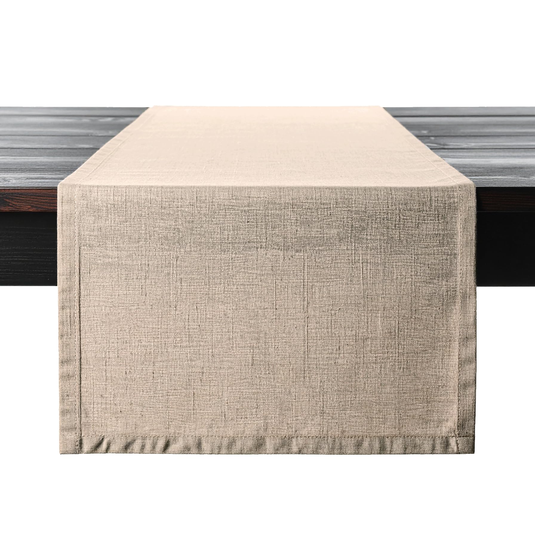 proflax-leinen-tischl-ufer-sand-50-x-150-cm image 1