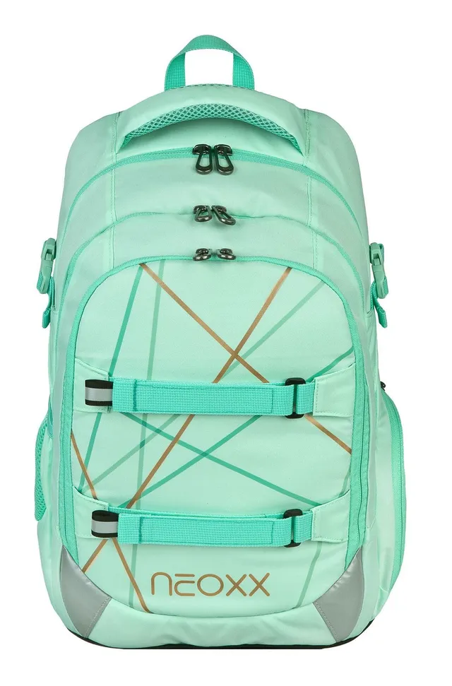 neoxx-active-pro-schulrucksack-mint-to-be-26-l image 1