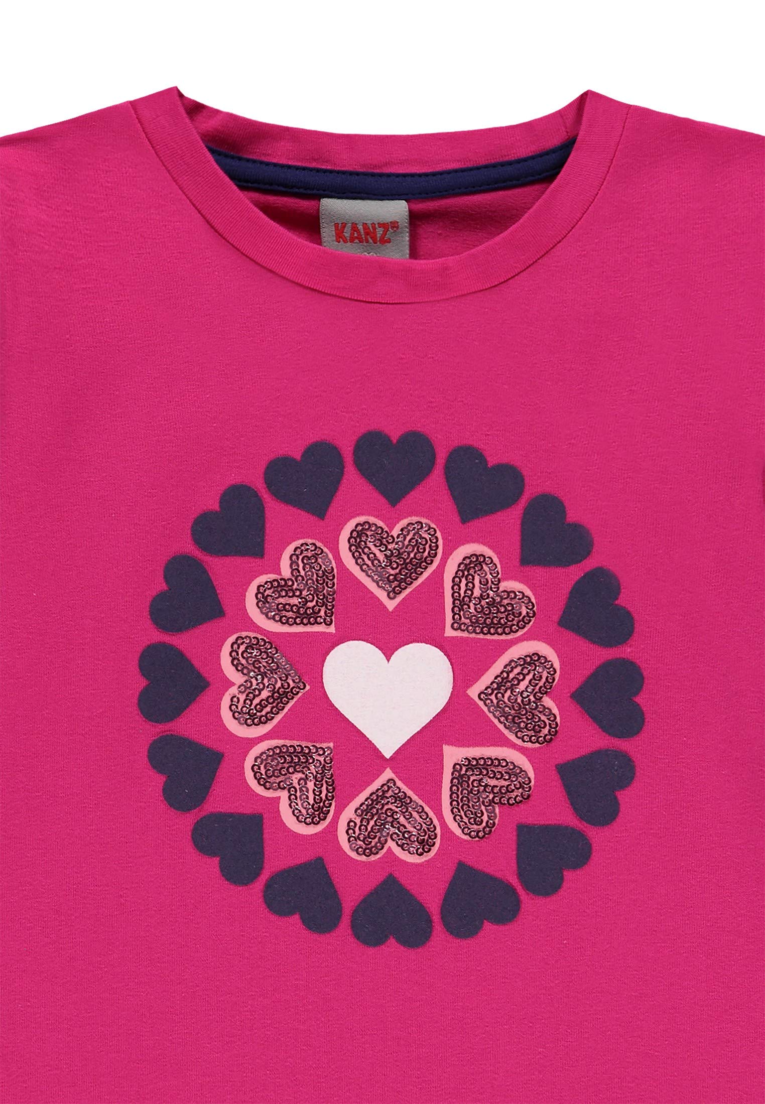kanz-m-dchen-langarmshirt-t-shirt-1-1-arm-mit-print image 3