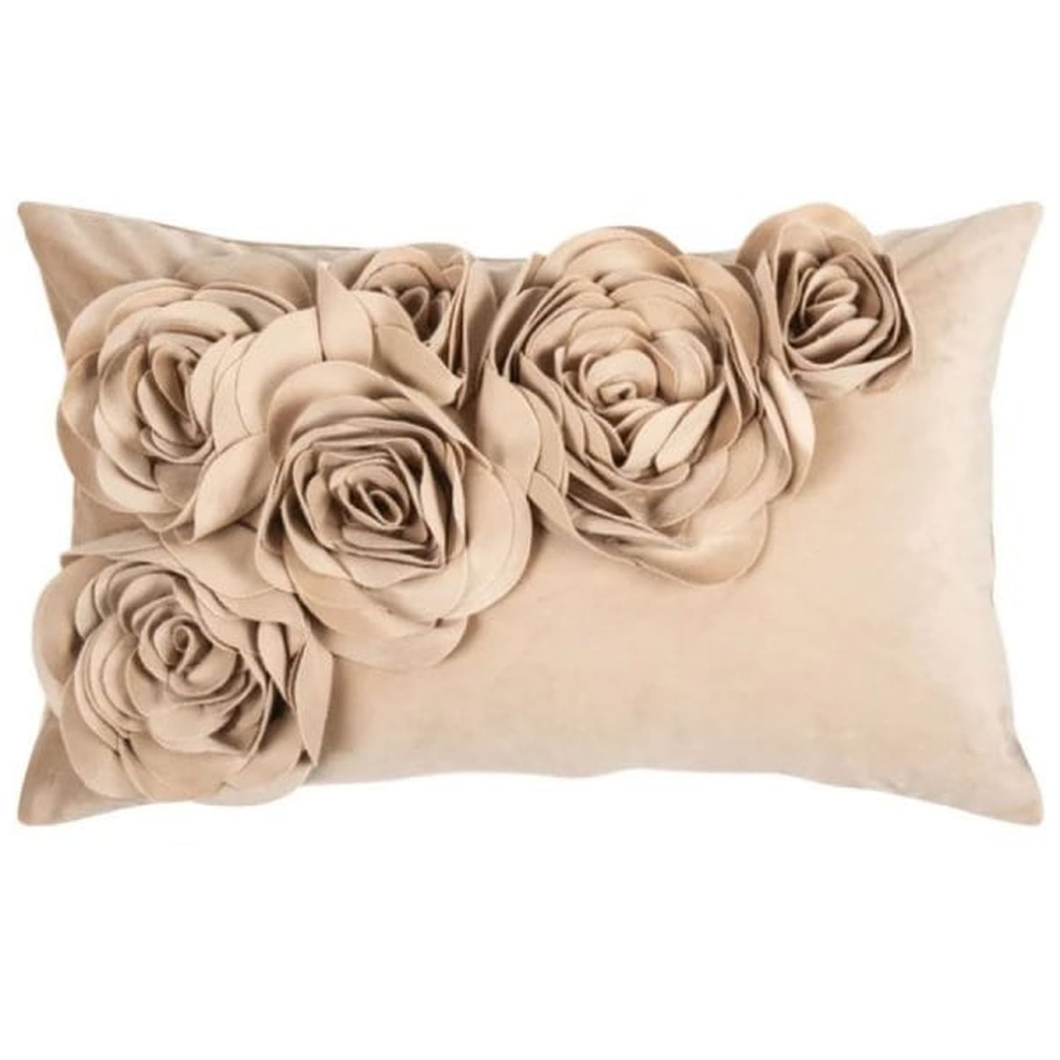 pad-concept-floral-kissenh-lle-30-x-50-cm-in-beige-mit-bl-tenapplikation image 1