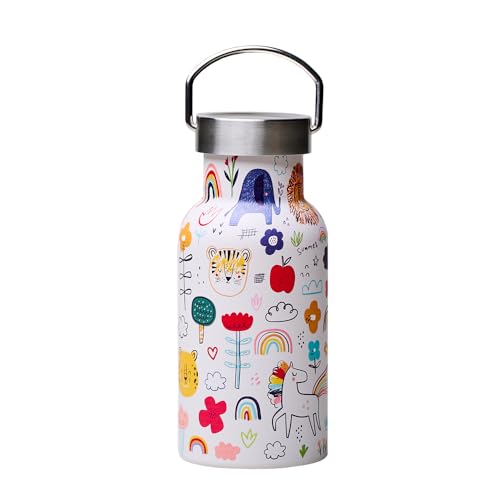 chic-mic-bioloco-sky-kids-thermoflasche-doodles-350-ml image 5