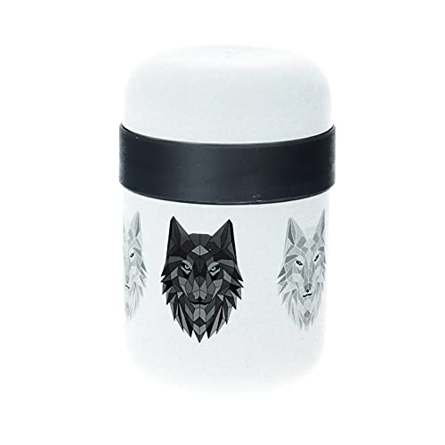 chic-mic-bioloco-plant-lunchpot-wolf-500-ml-200-ml image 4