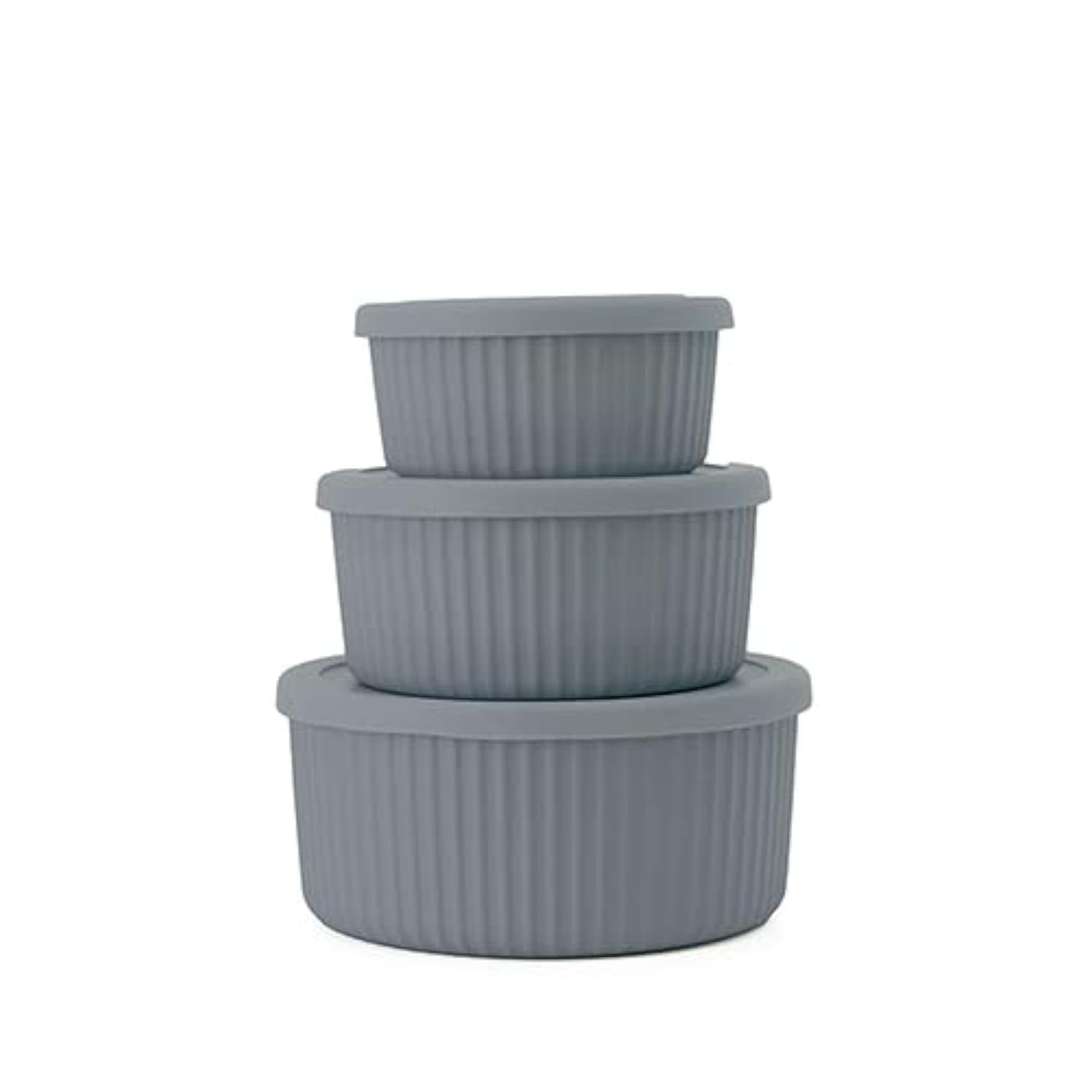 chic-mic-bioloco-plant-deluxe-sch-ssel-set-desert-dark-grey-3-teilig image 1