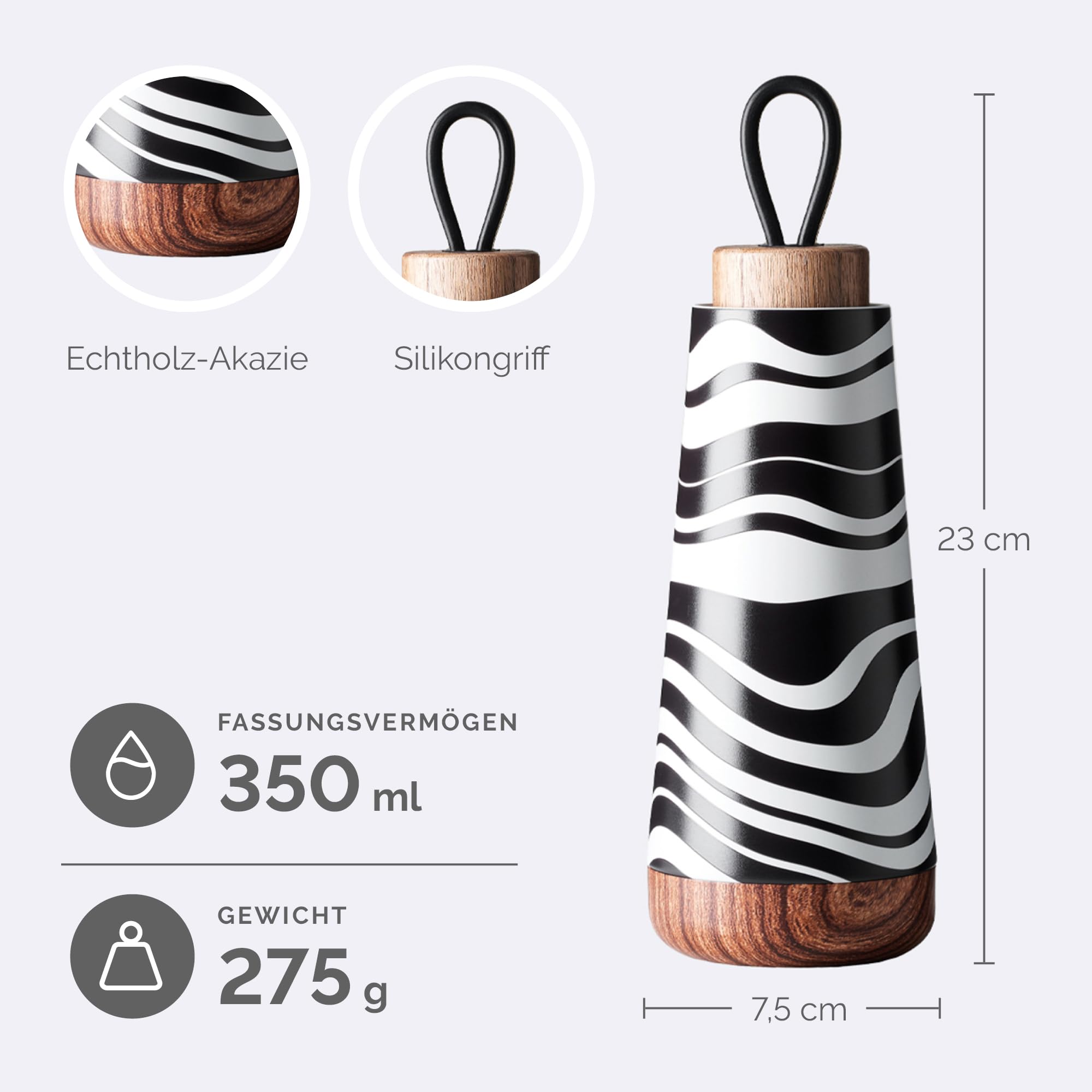chic-mic-bioloco-loop-mini-thermosflasche-stripes-350-ml-kinder image 3
