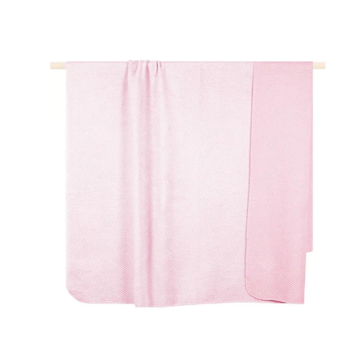 pad-concept-byron-cream-light-pink-decke-150-x-200-cm-jacquard image 1