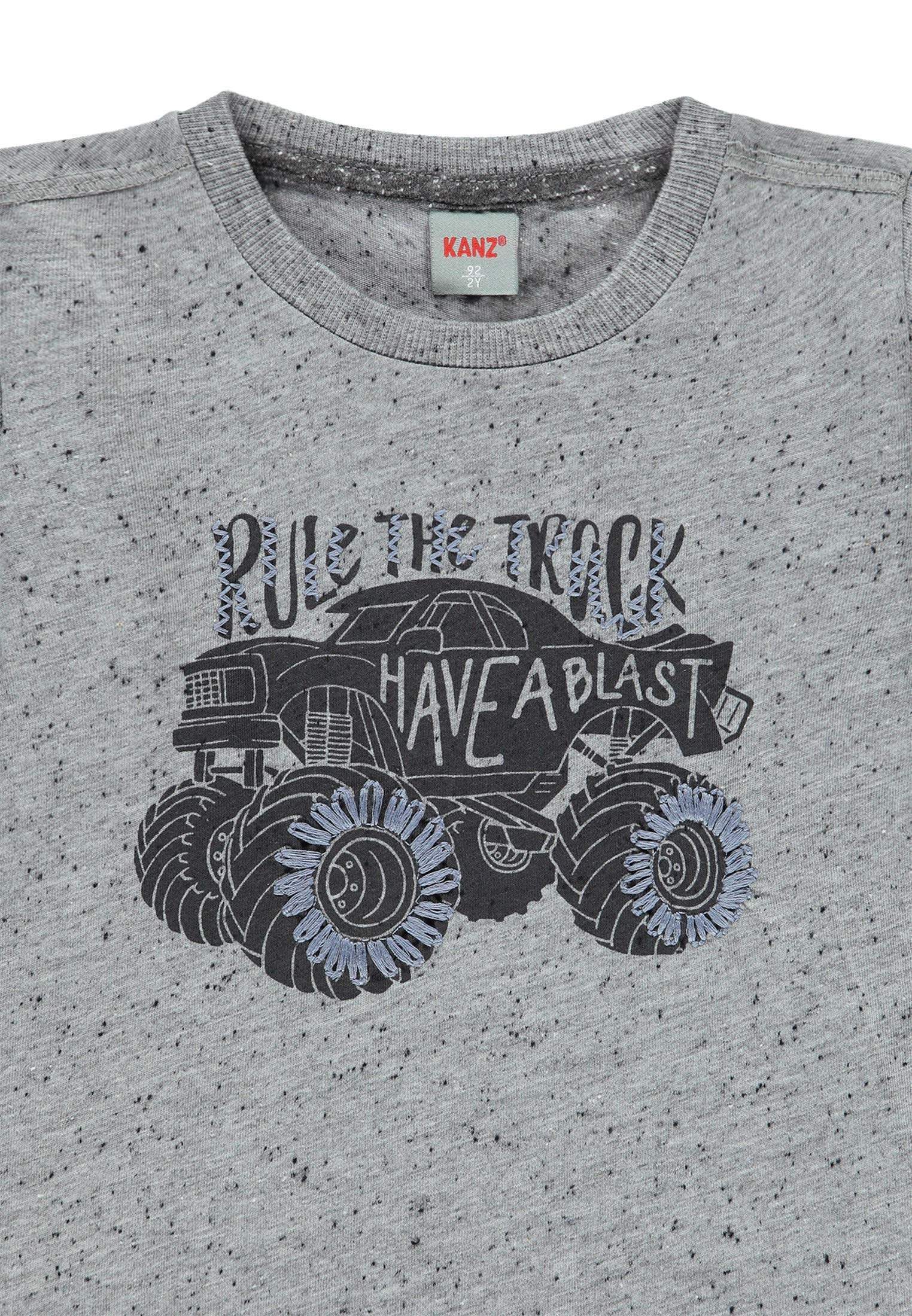 kanz-jungen-t-shirt-kurzarm-basic image 3