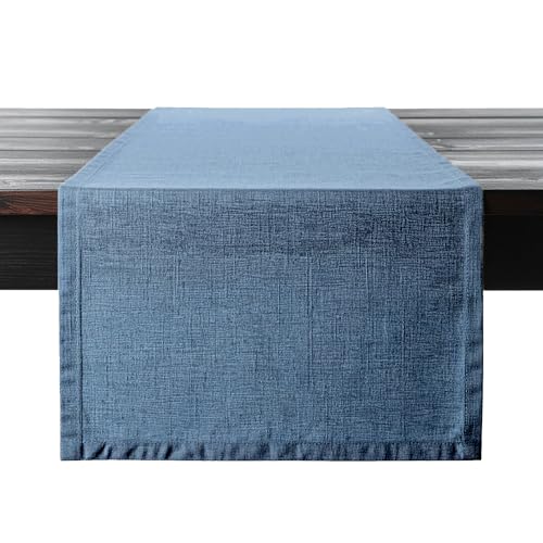 pad-concept-proflax-tischl-ufer-leinen-blue-50x150-cm image 2