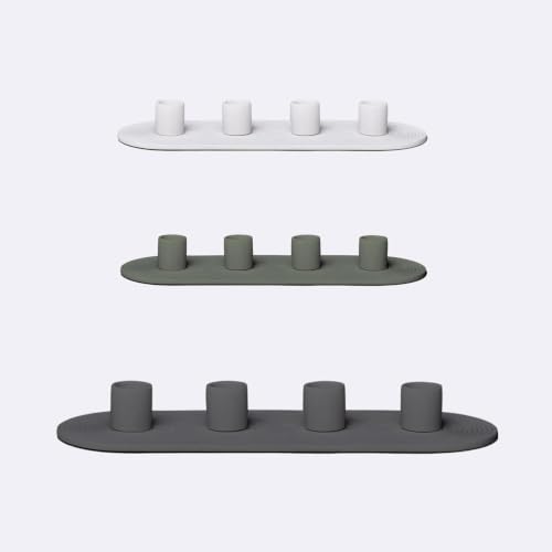 chic-mic-keramik-kerzenhalter-rua-quartet-white-ceramic-2-3-cm image 7