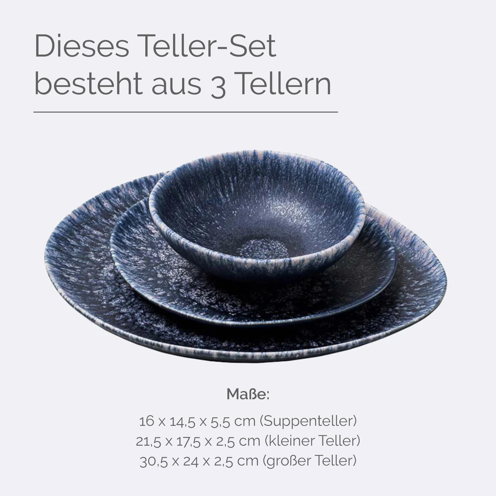 chic-mic-dahlia-keramik-teller-set-3-teilig image 3