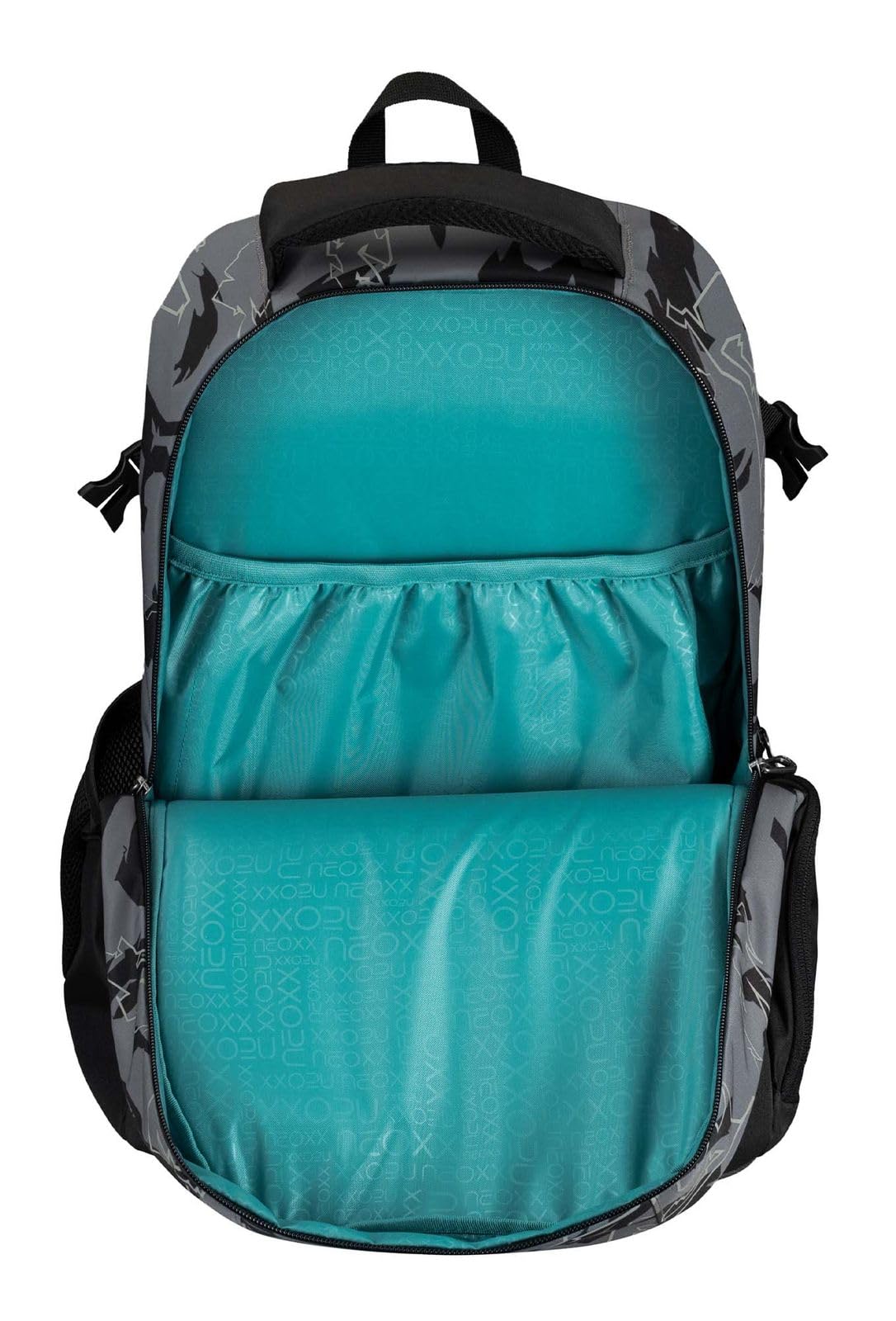 neoxx-active-pro-schulrucksack-mit-laptopfach-dragon-thunder-grau-30l image 5