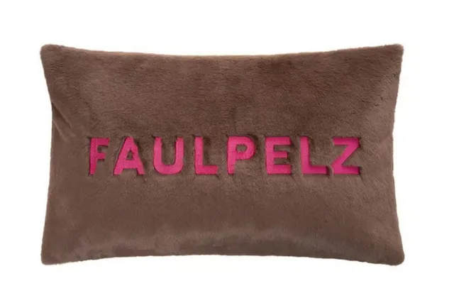 pad-concept-gaze-faulpelz-kissenh-lle-reddish-brown-30-x-50-cm image 1