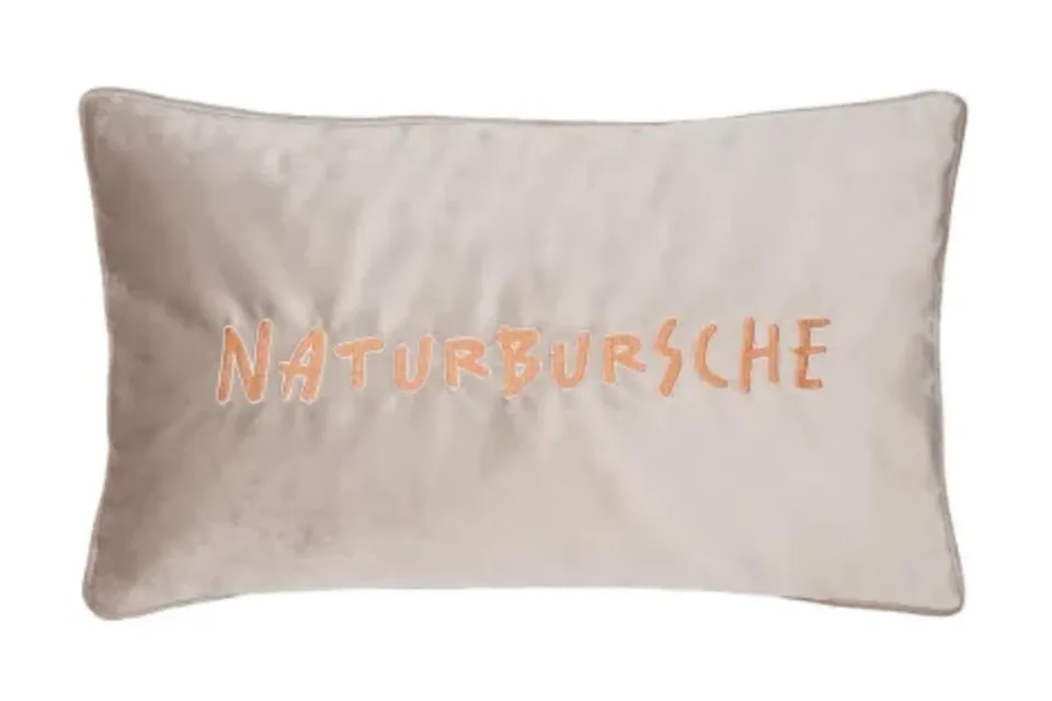 pad-concept-letters-naturbursche-taupe-30-x-50-cm-kissenh-lle-mit-stickerei image 1