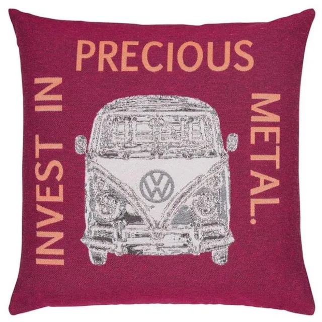 pad-concept-precious-kissenh-lle-45-x-45-cm-in-pink-vw-bulli-lizenz image 1