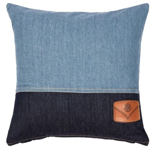 pad-concept-jeans-bulli-kissenh-lle-blau-45-x-45-cm image 2