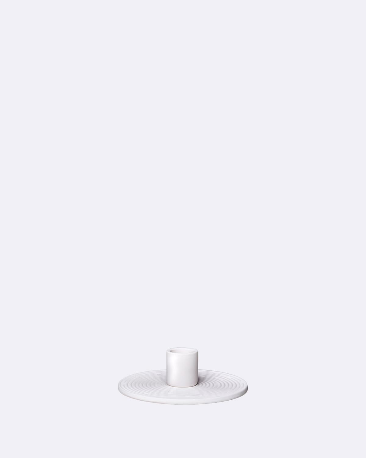 chic-mic-keramik-kerzenhalter-rua-single-white-ceramic-2-3-cm image 1