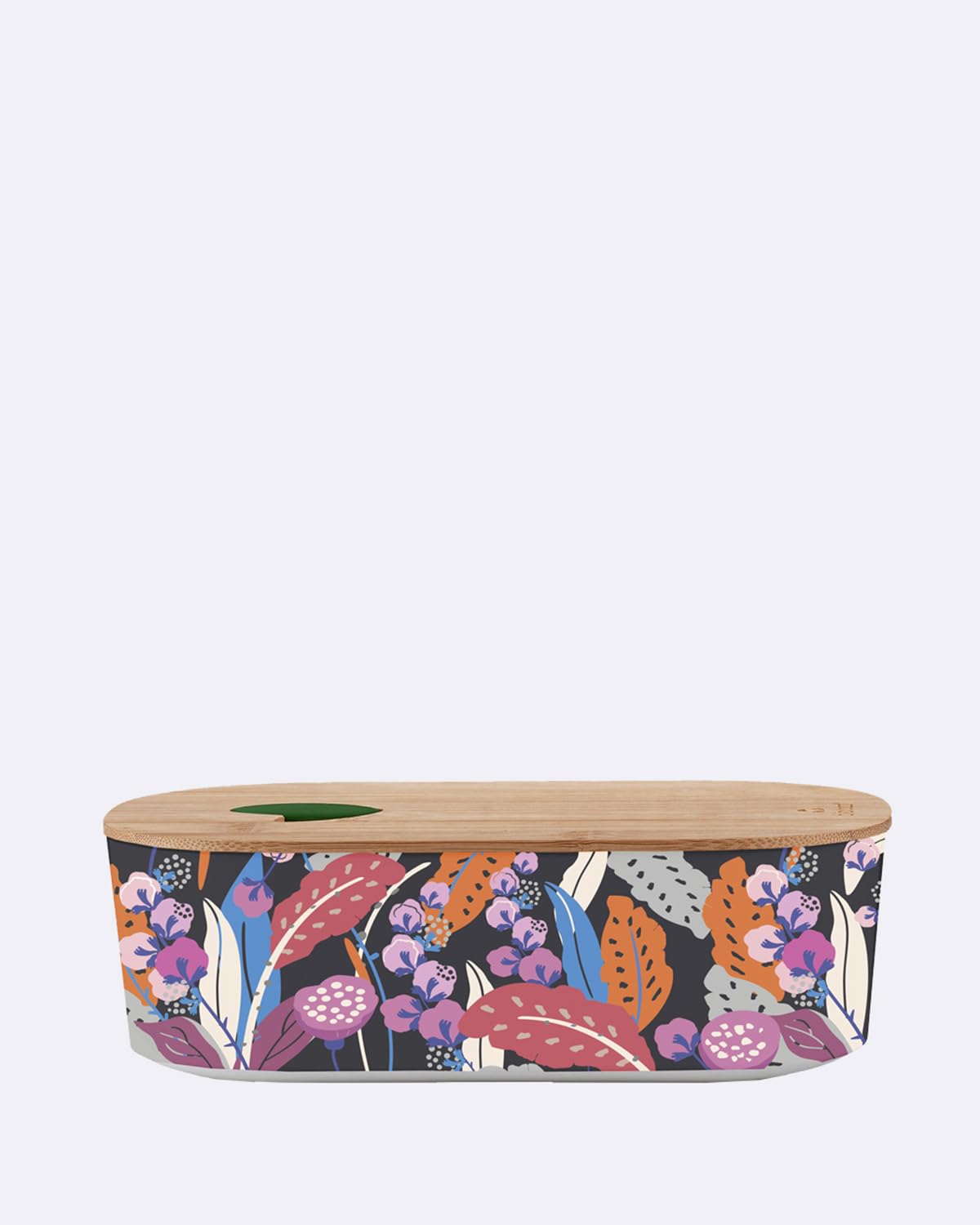 chic-mic-bioloco-plant-lunchbox-oval-magic-flower image 1