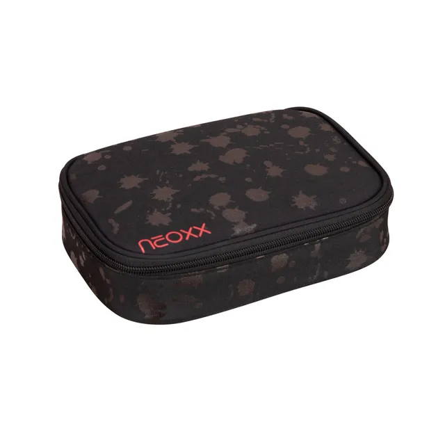 neoxx-dunk-schlamperbox-splash-in-black-23-5-x-17-x-6-5-cm image 1