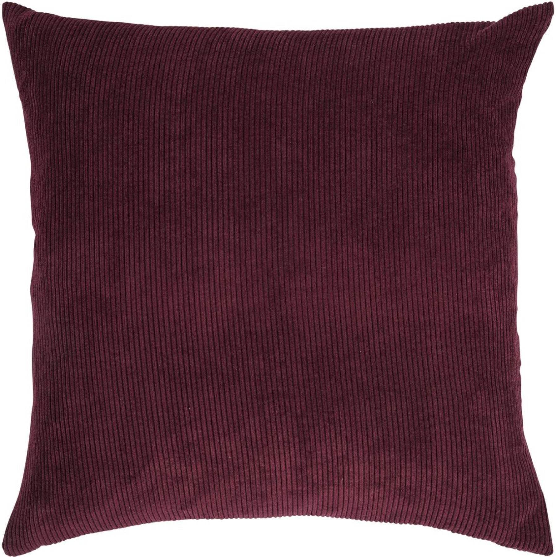 pad-concept-casual-kissenh-lle-50-x-50-cm-bordeaux-cord-optik image 1