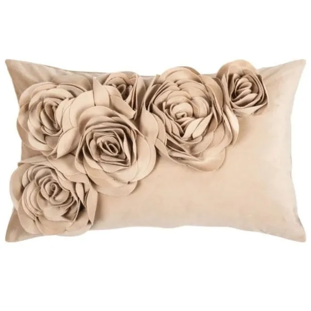 pad-concept-floral-kissenh-lle-30-x-50-cm-in-beige-mit-bl-tenapplikation image 1