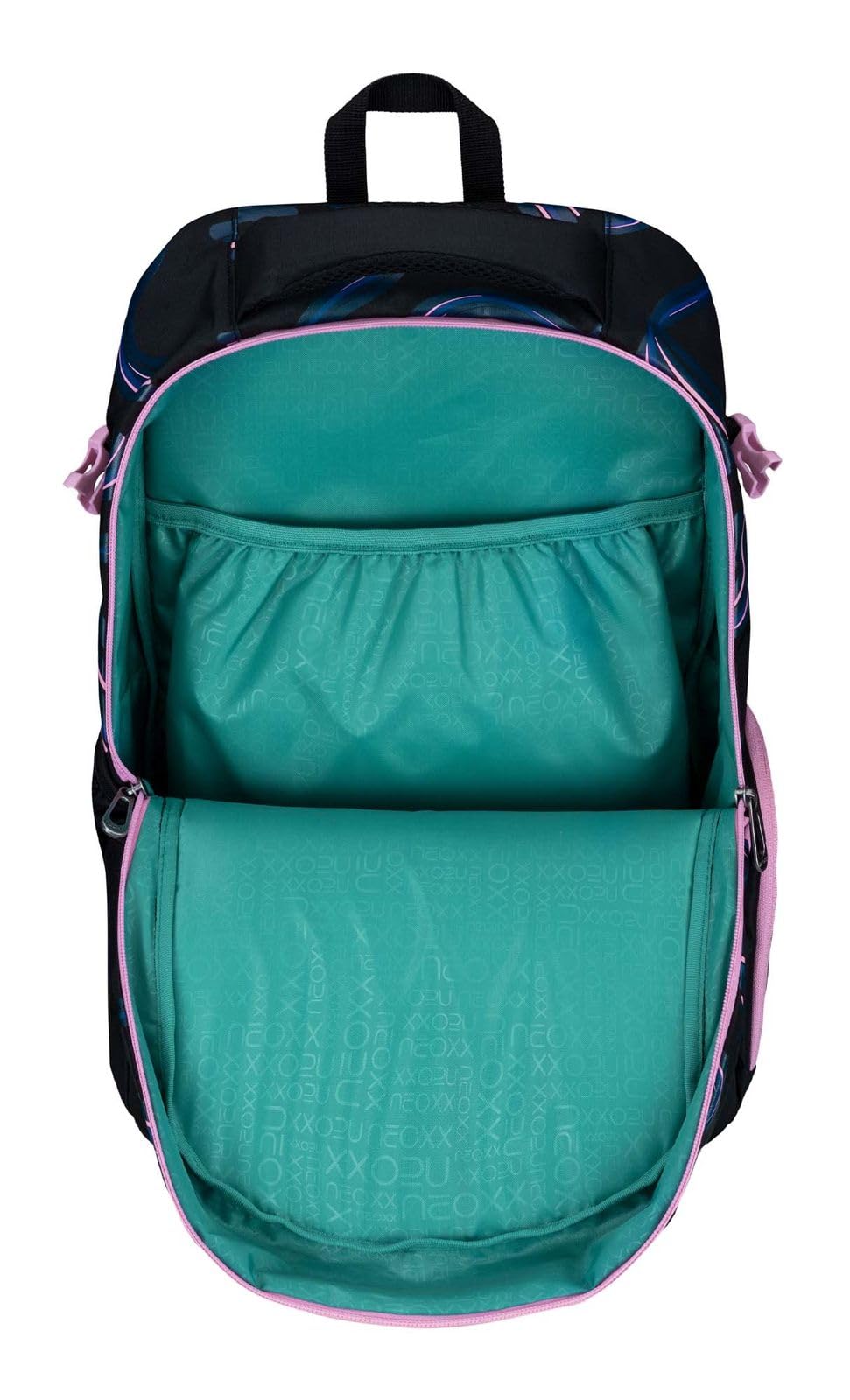neoxx-active-pro-school-backpack-hello-wave-30l image 5