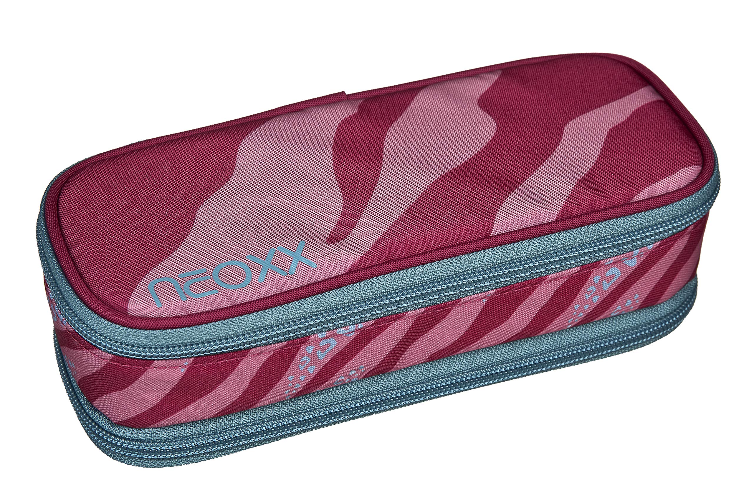 neoxx-catch-schlamperbox-flamingo-federm-ppchen-mit-2-rei-verschlussf-chern image 1