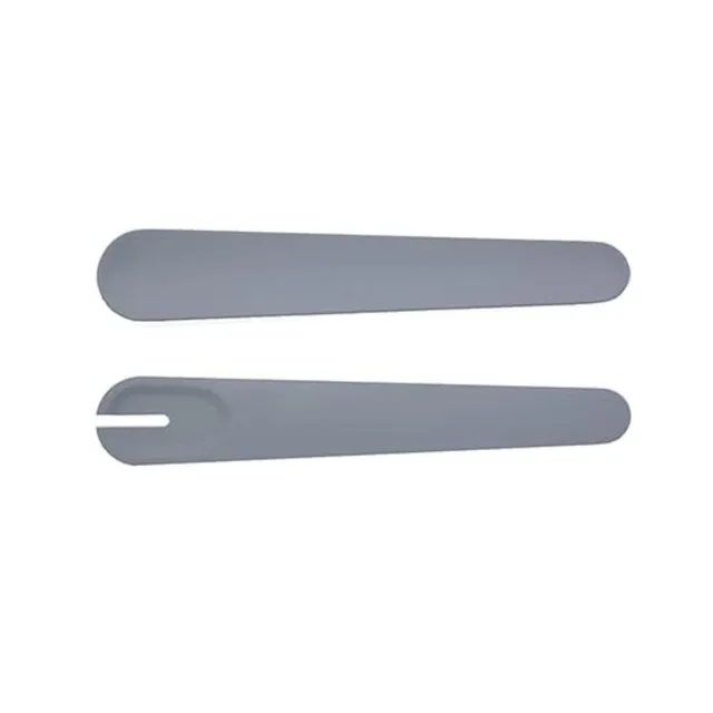 chic-mic-bioloco-plant-deluxe-salatbesteck-dark-grey-27-cm-aus-pla image 1
