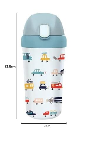 chic-mic-bioloco-plant-trinkbecher-cars-400-ml-mit-deckel-und-strohhalm image 4