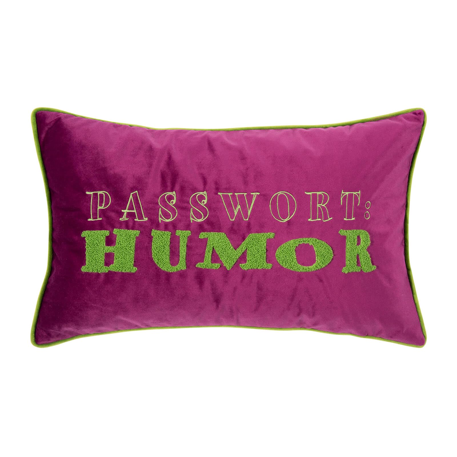 pad-concept-pad-home-letters-humor-kissenh-lle-30-x-50-cm-green-hot-pink image 1