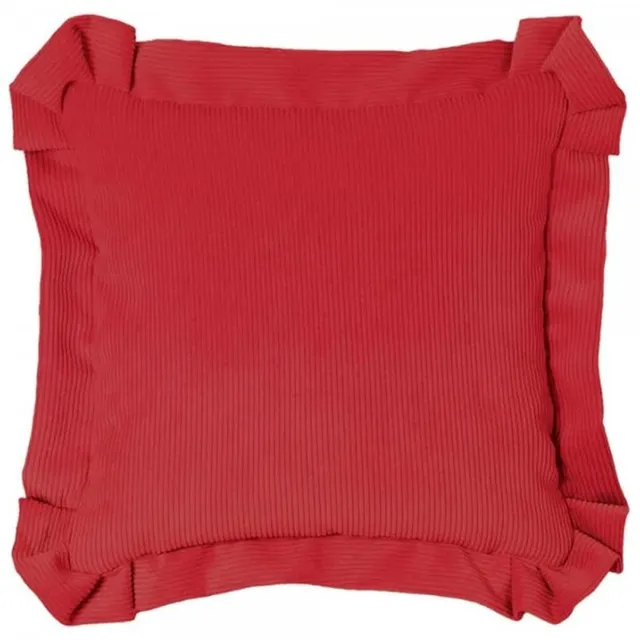 pad-concept-casually-kissenh-lle-45-x-45-cm-rot-mit-volant image 1