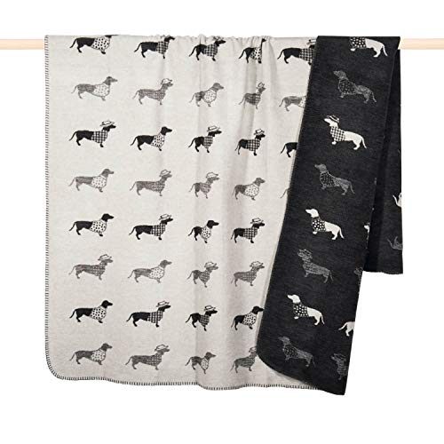 pad-home-wohndecke-dackel-grau-150-x-200-cm image 4