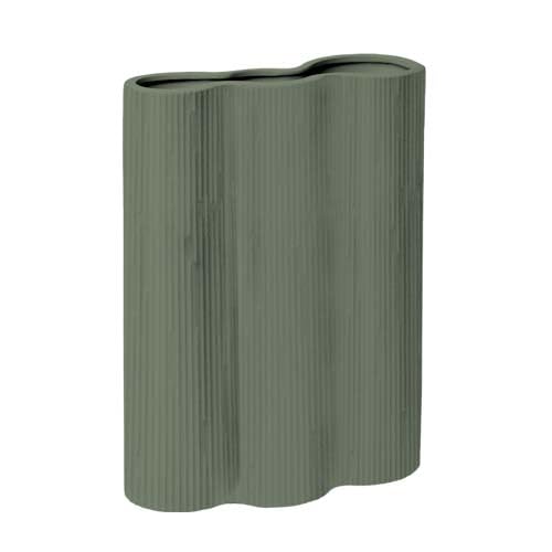 chic-mic-rua-keramik-vase-waterfall-24-cm-anthracite-ceramic image 6
