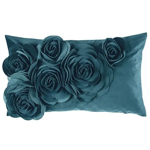 pad-concept-floral-kissenbezug-30-x-50-cm-aqua-blau image 1