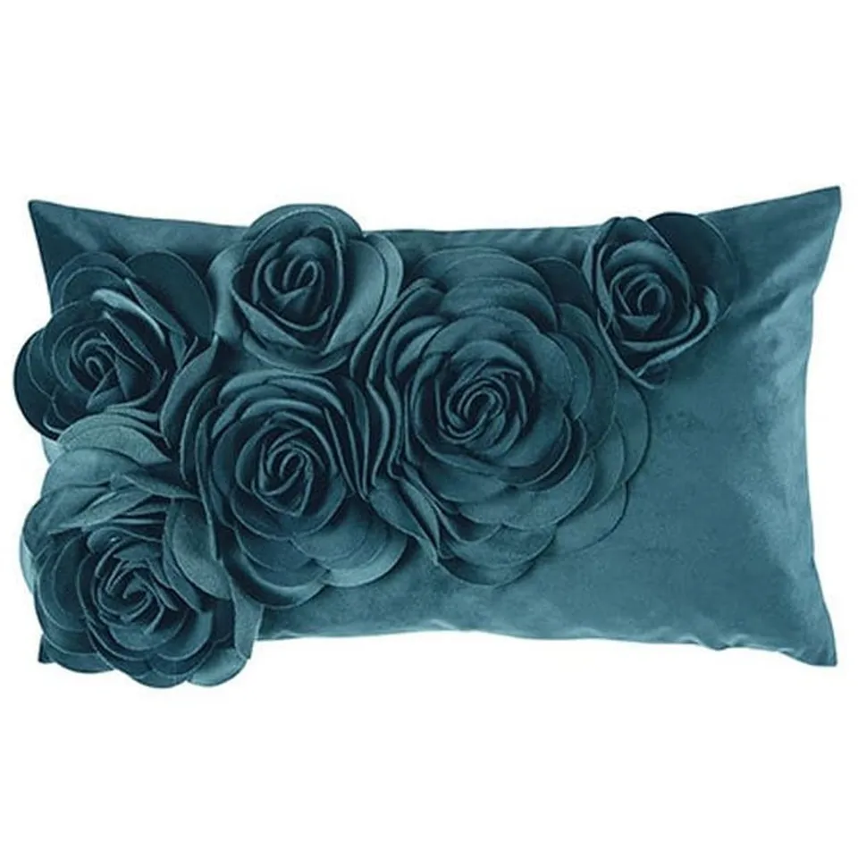 pad-concept-floral-kissenbezug-30-x-50-cm-aqua-blau image 1