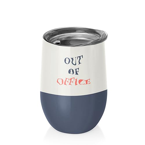 chic-mic-bioloco-office-thermobecher-420-ml-out-of-office-edelstahl image 1